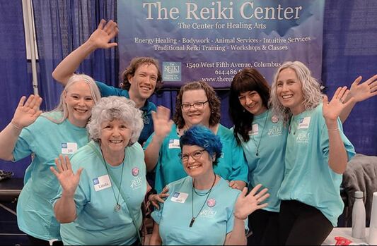 The Reiki Center in the Community